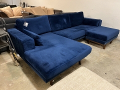 Divansoffa + pall
